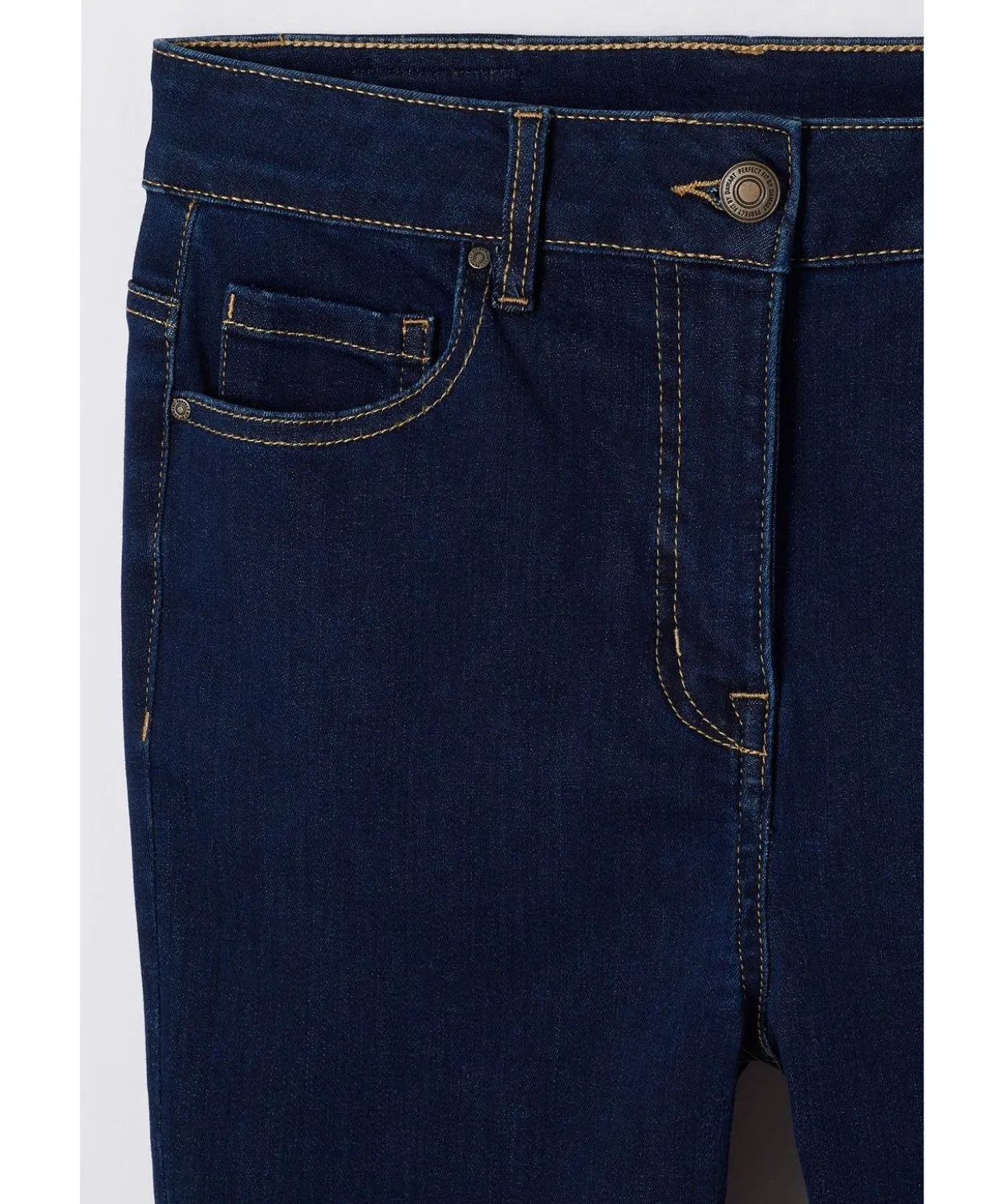 Jean coupe droite, 2 statures Perfect Fit by Damart