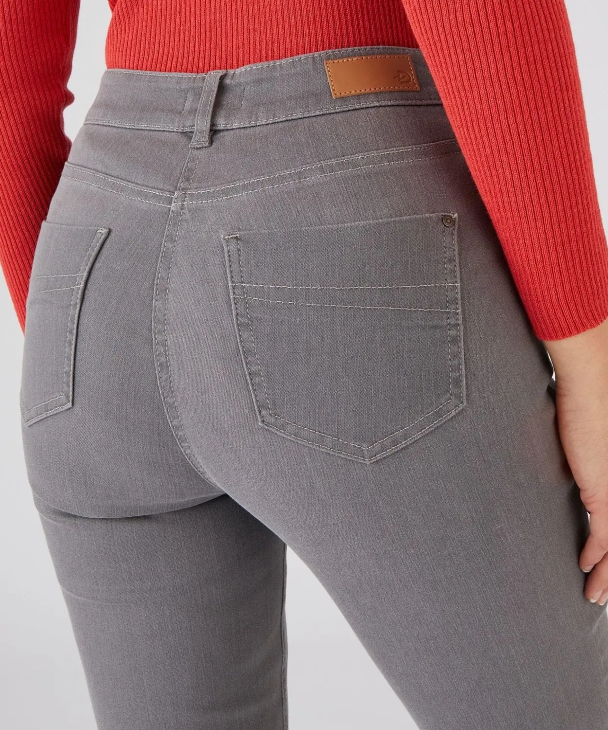Jean coupe droite, 2 statures Perfect Fit by Damart