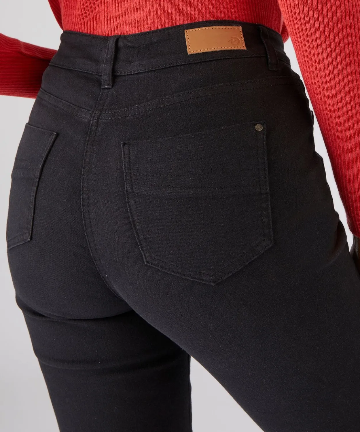 Jean coupe droite, 2 statures Perfect Fit by Damart