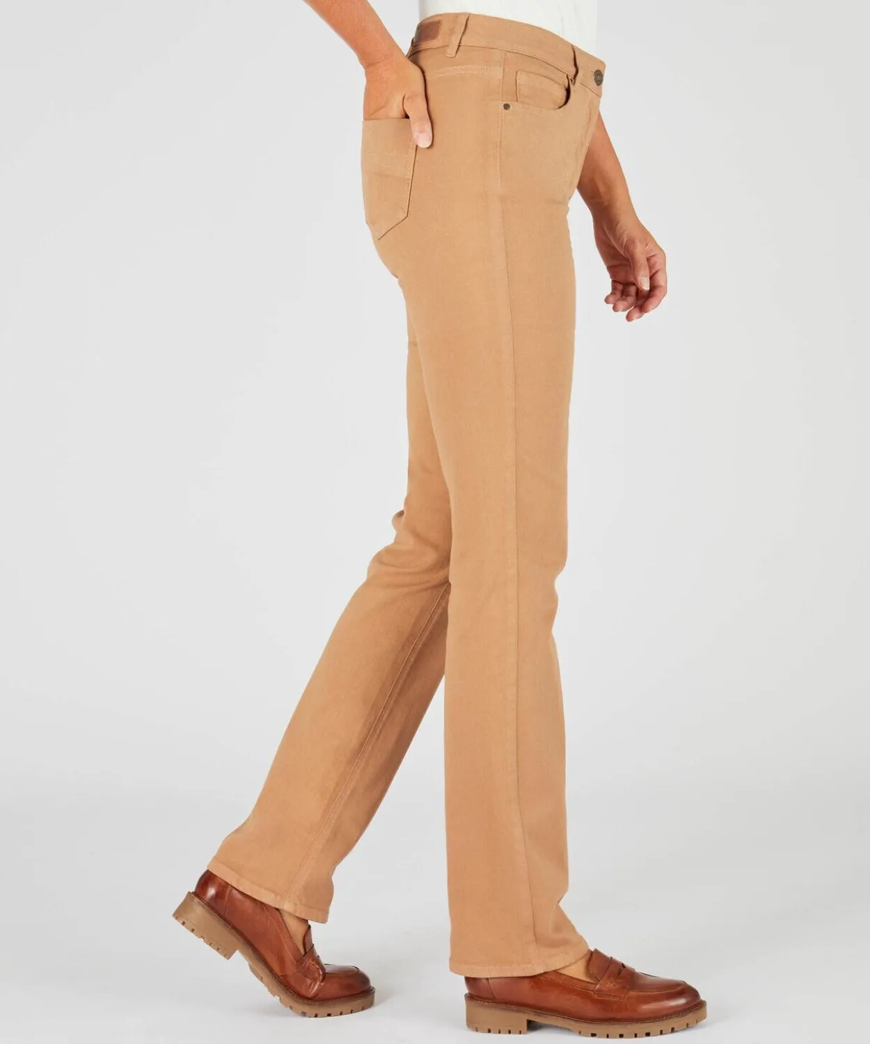 Jean coupe droite, 2 statures Perfect Fit by Damart