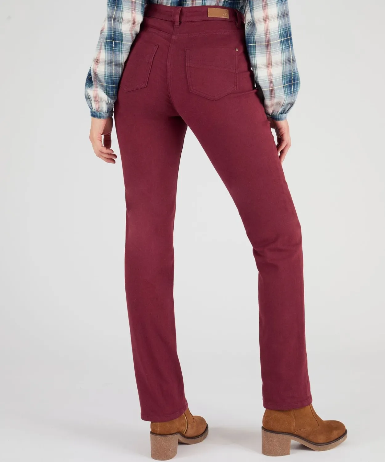 Jean coupe droite, 2 statures Perfect Fit by Damart