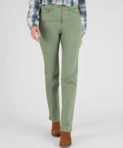 Jean coupe droite, 2 statures Perfect Fit by Damart