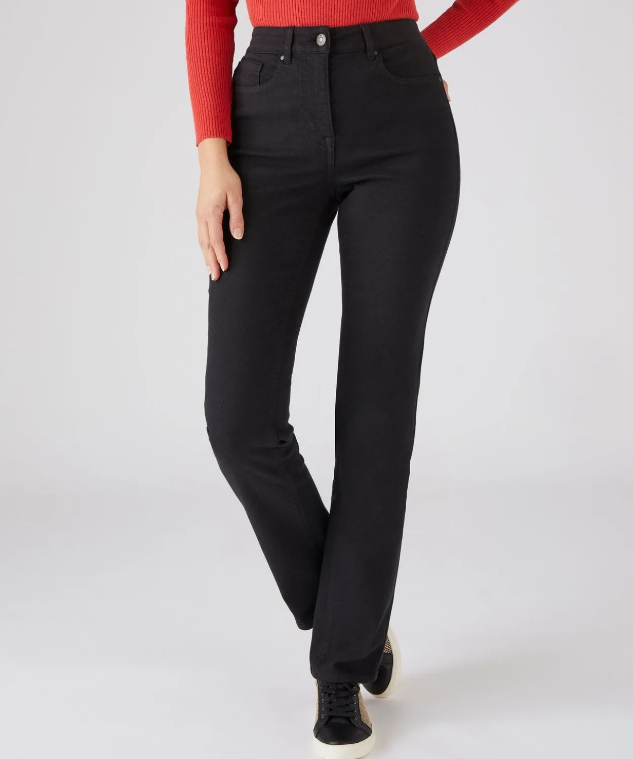 Jean coupe droite, 2 statures Perfect Fit by Damart