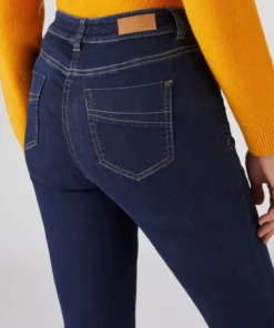 Jean coupe droite, 2 statures Perfect Fit by Damart