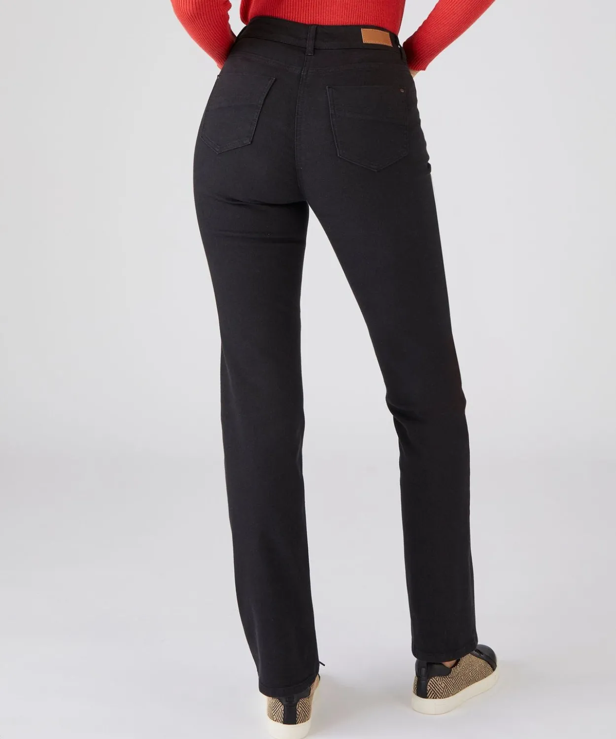 Jean coupe droite, 2 statures Perfect Fit by Damart