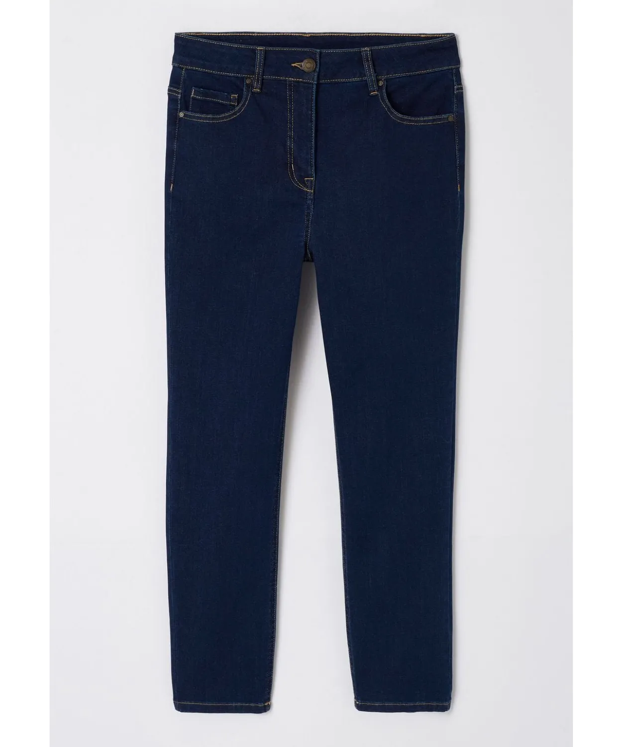 Jean coupe droite, 2 statures Perfect Fit by Damart