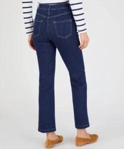 Jean droit 7/8ème Perfect Fit by Damart