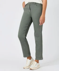 Jean droit 7/8ème Perfect Fit by Damart