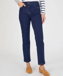 Jean droit 7/8ème Perfect Fit by Damart