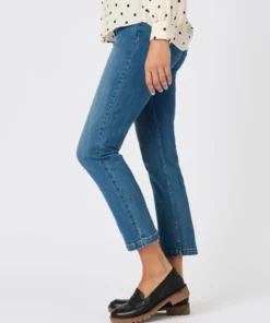 Jean droit 7/8ème Perfect Fit by Damart