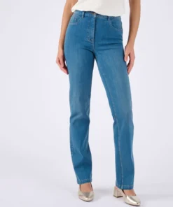 Jean droit Perfect Fit by Damart