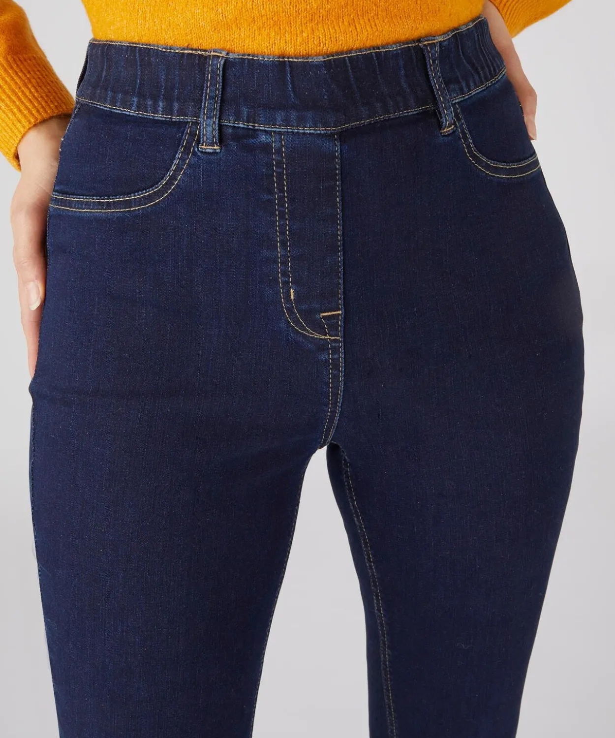 Jean enfilable Perfect Fit by Damart