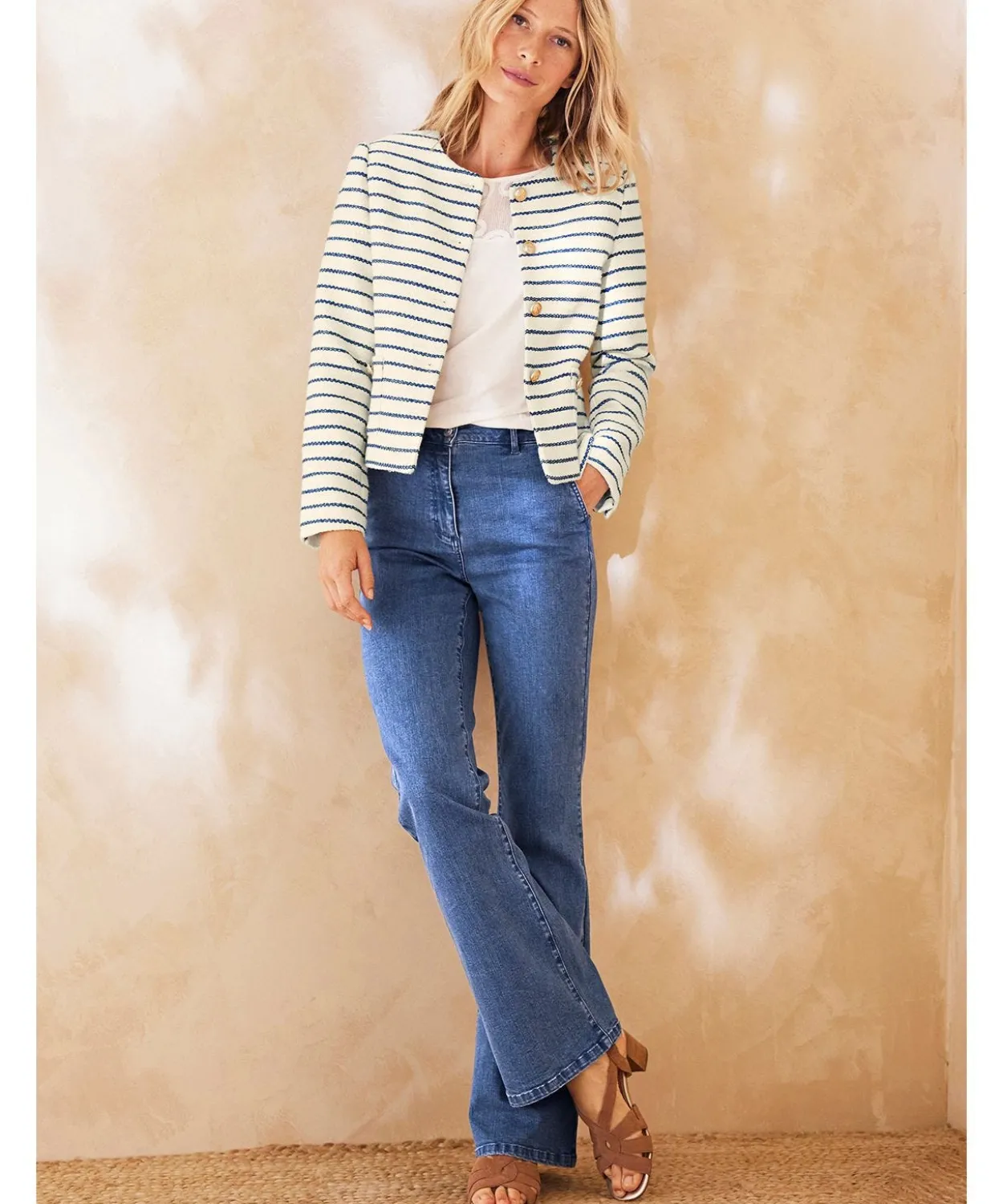 Jean flare