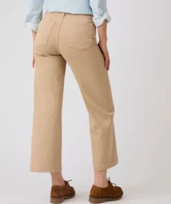 Jean large 7/8ème coloré