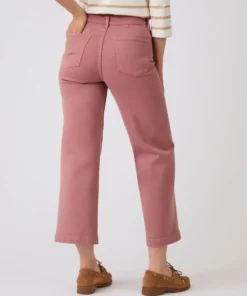 Jean large 7/8ème coloré