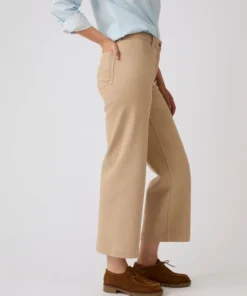 Jean large 7/8ème coloré