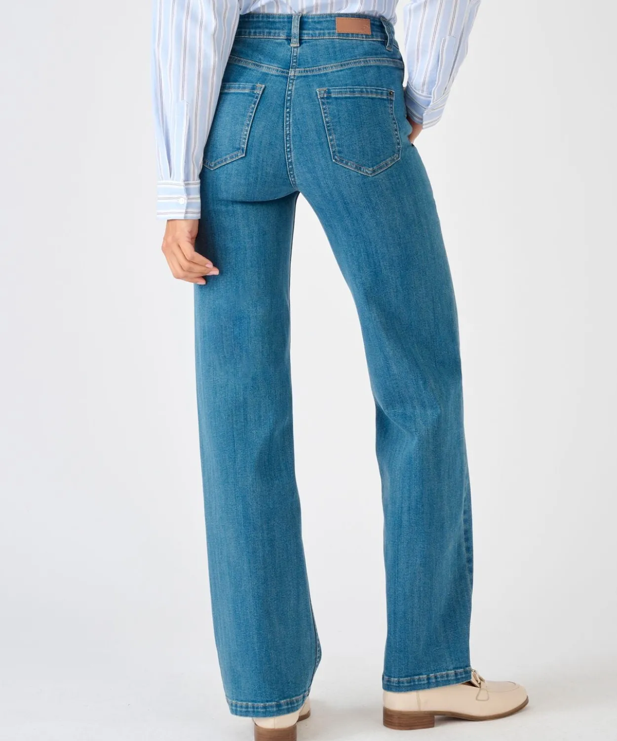 Jean large Perfect Fit by Damart