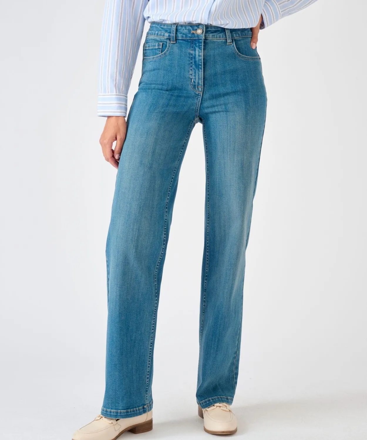 Jean large Perfect Fit by Damart