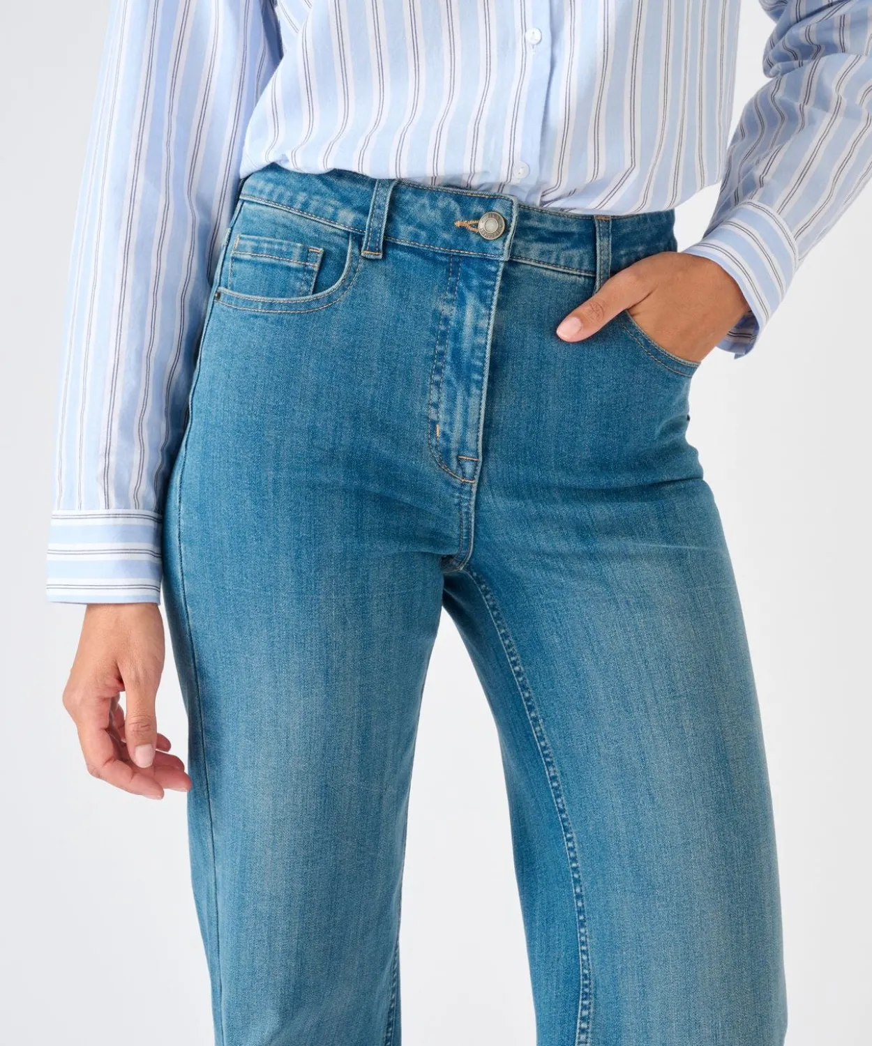 Jean large Perfect Fit by Damart