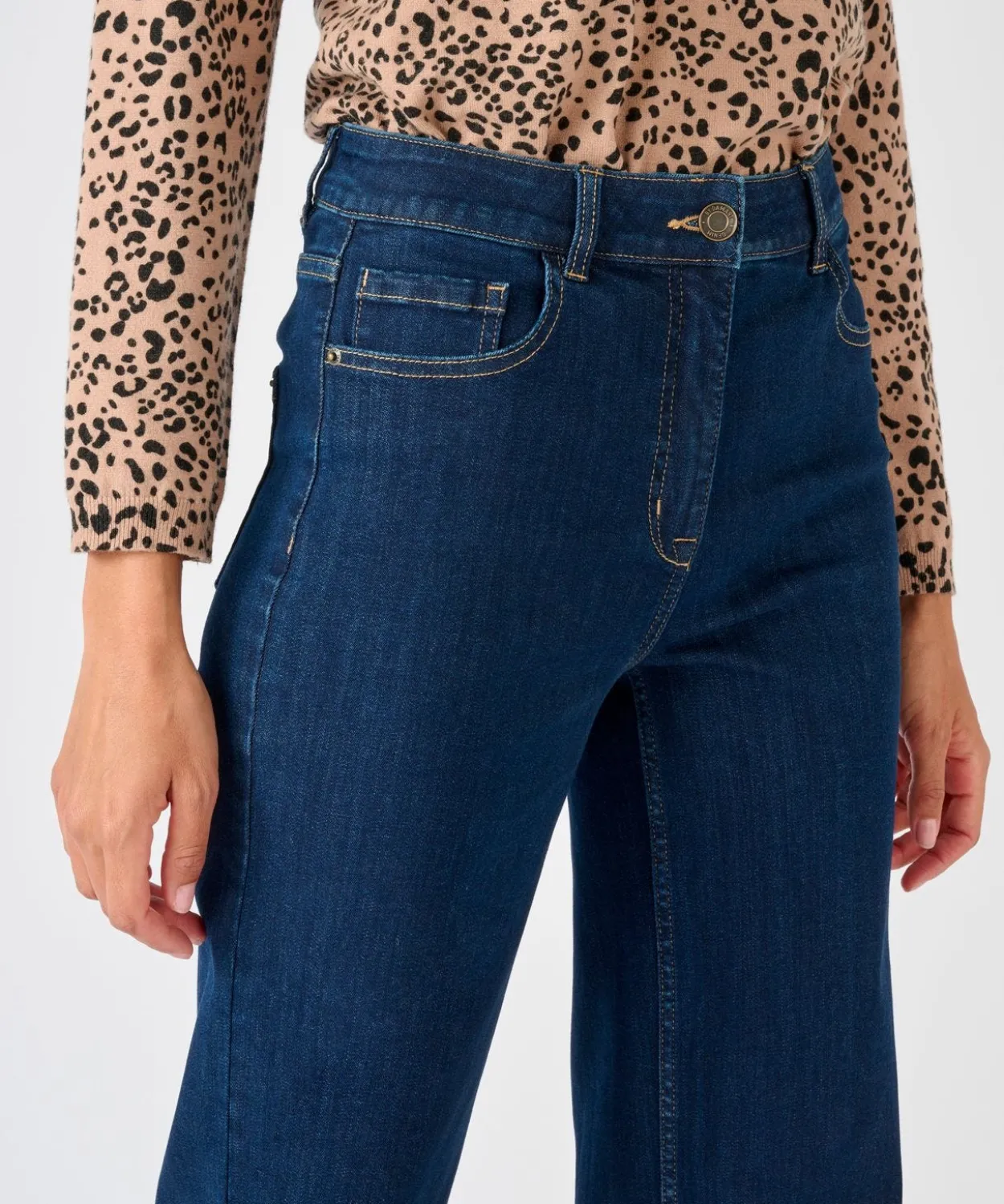 Jean large Perfect Fit by Damart
