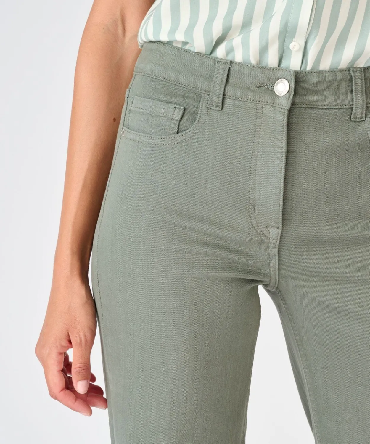 Jean large Perfect Fit by Damart