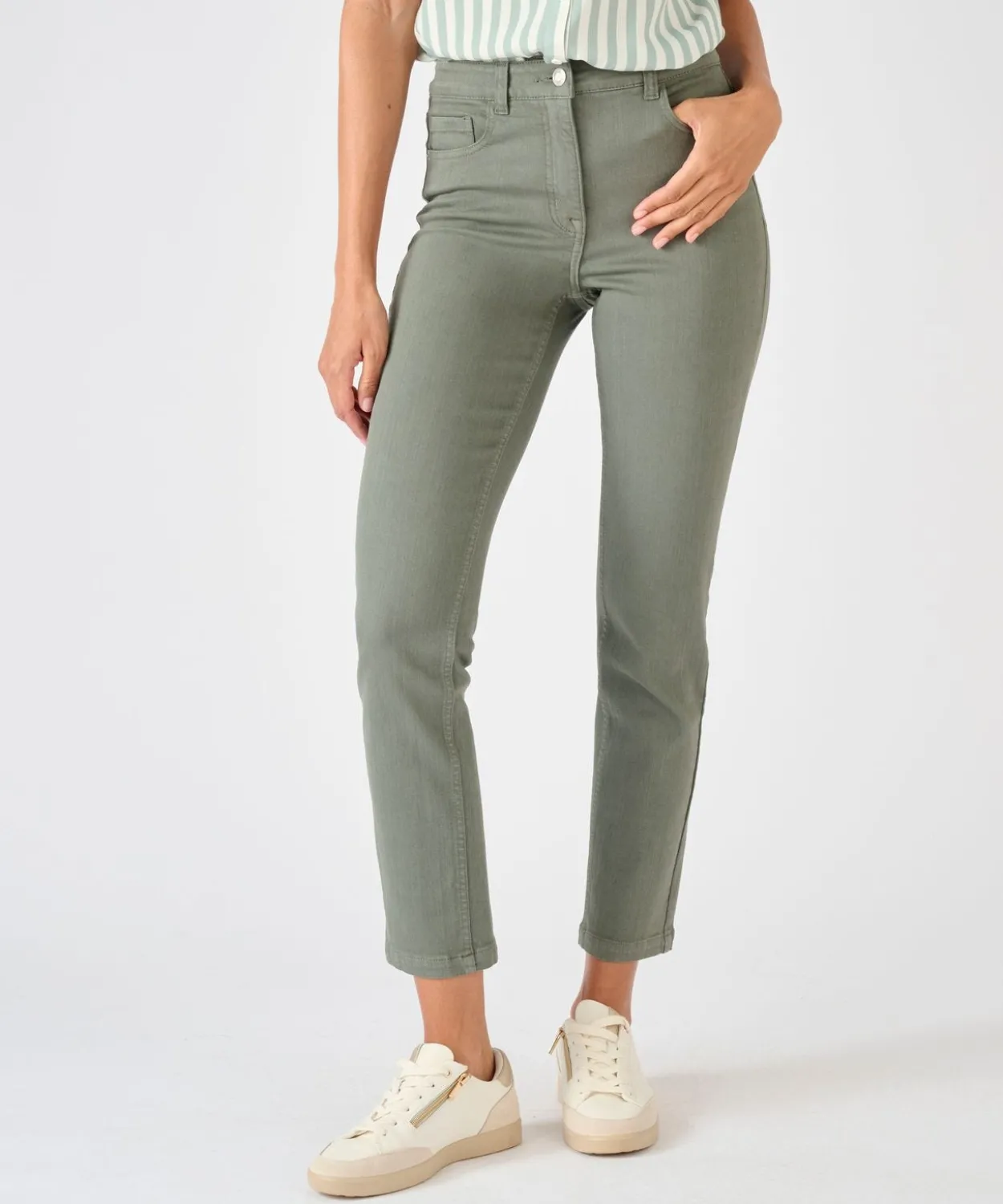 Jean slim 7/8ème Perfect Fit by Damart