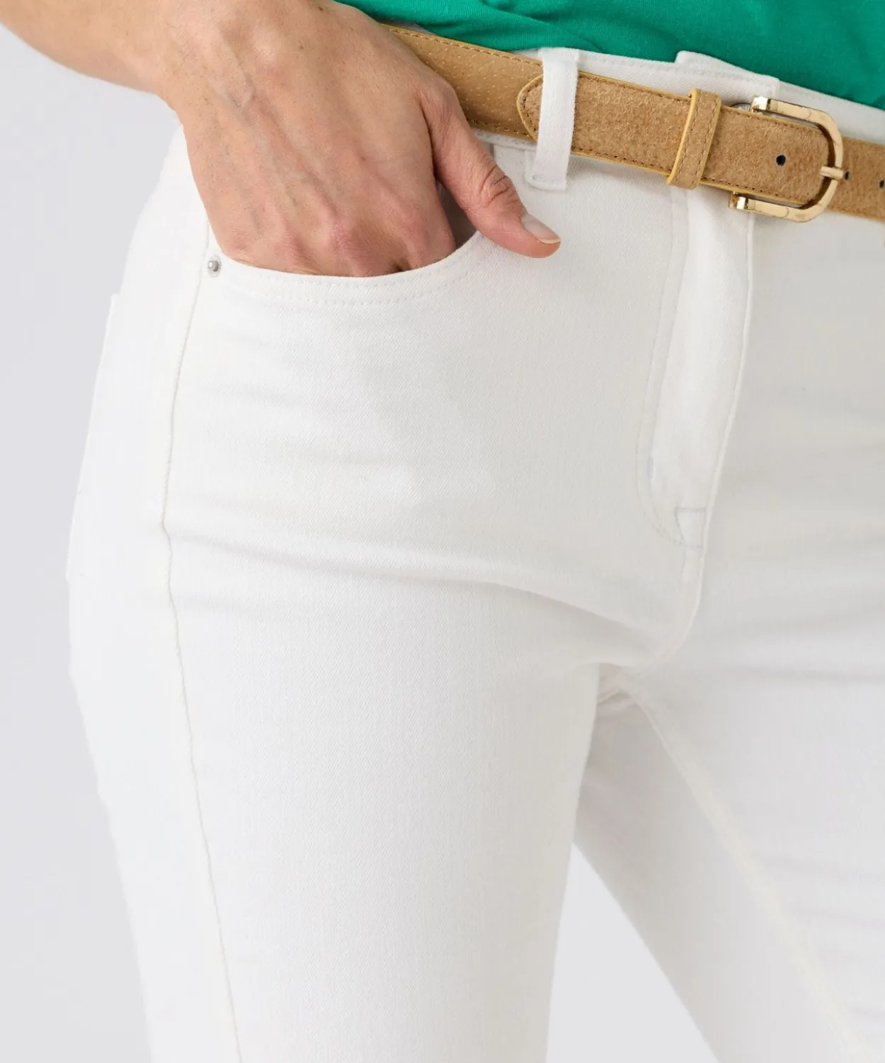 Jean slim 7/8ème Perfect Fit by Damart