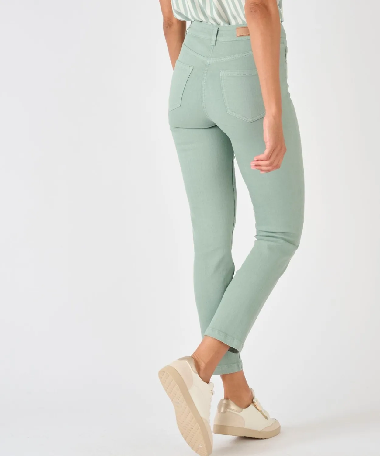 Jean slim 7/8ème Perfect Fit by Damart