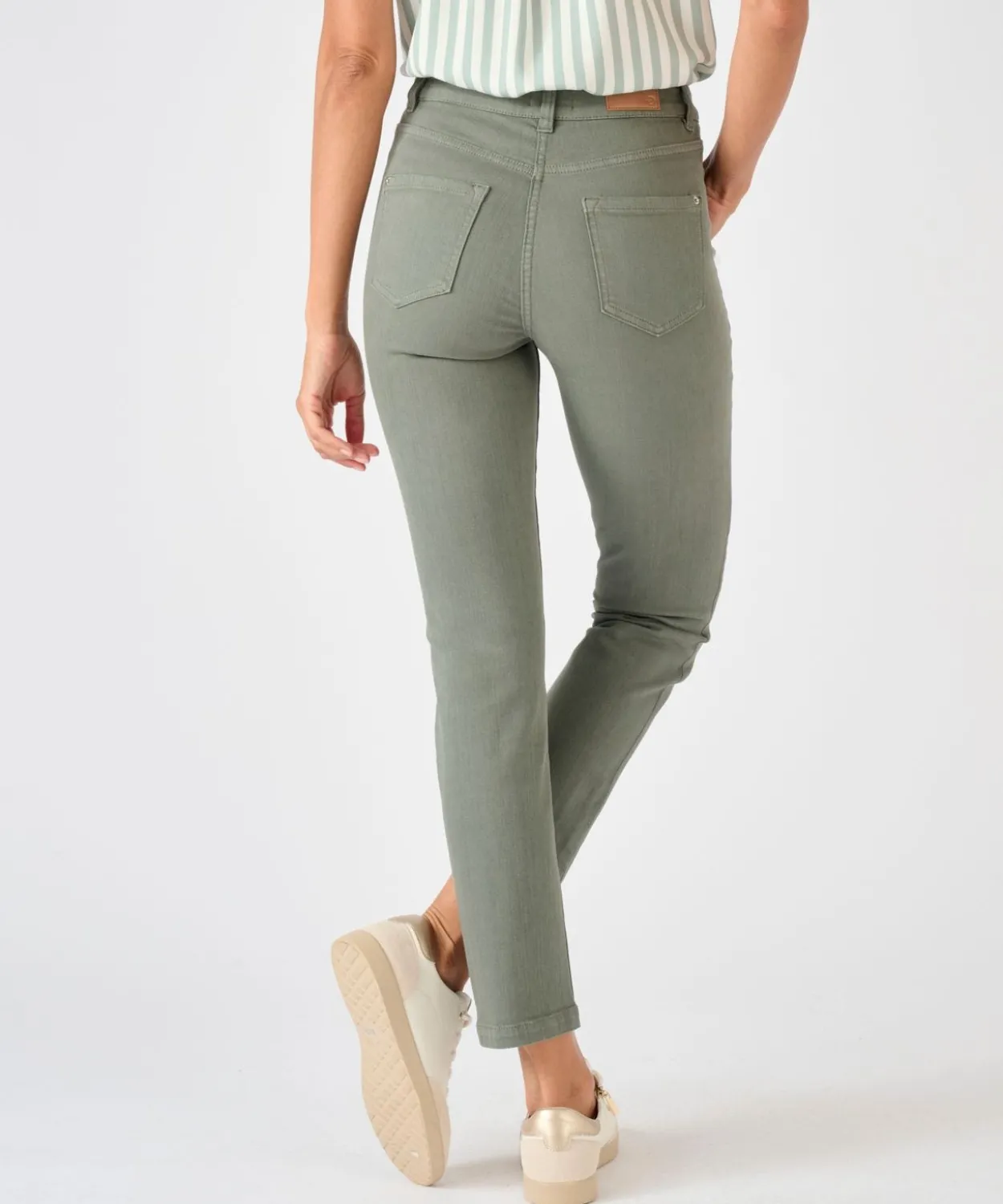 Jean slim 7/8ème Perfect Fit by Damart