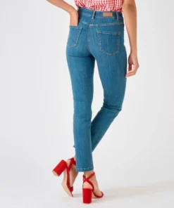 Jean slim 7/8ème Perfect Fit by Damart