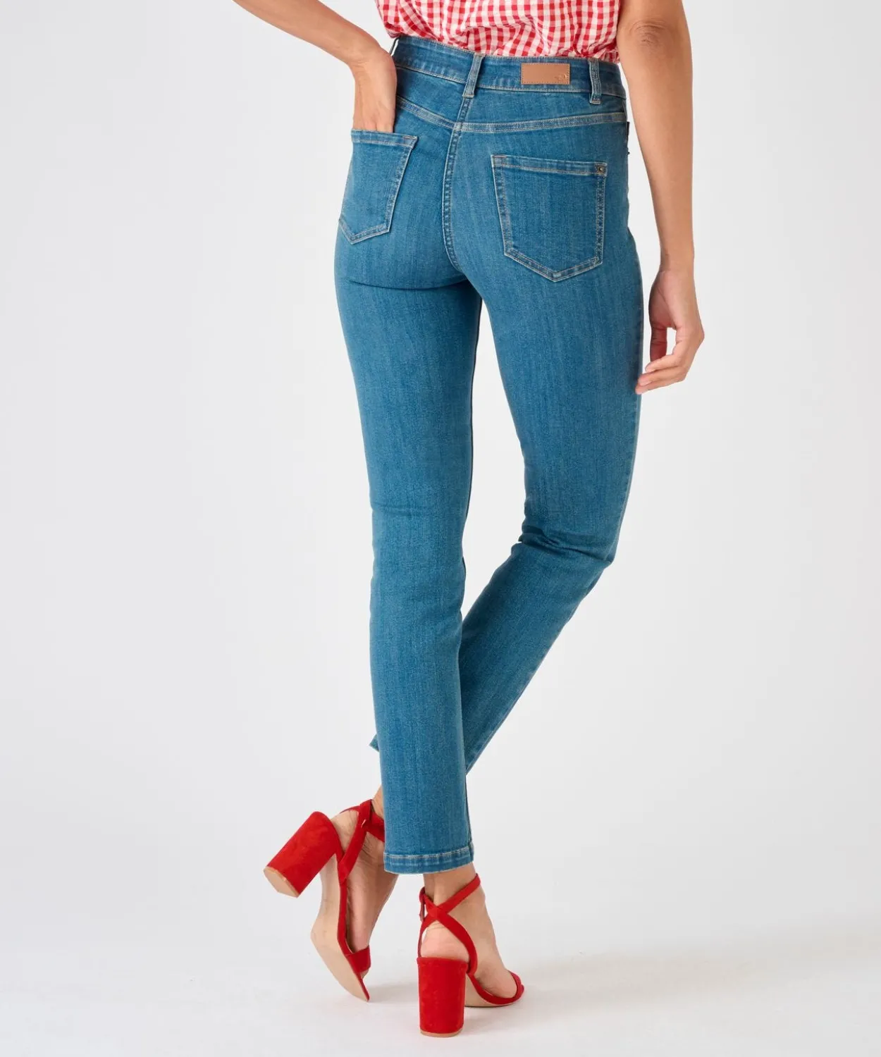 Jean slim 7/8ème Perfect Fit by Damart