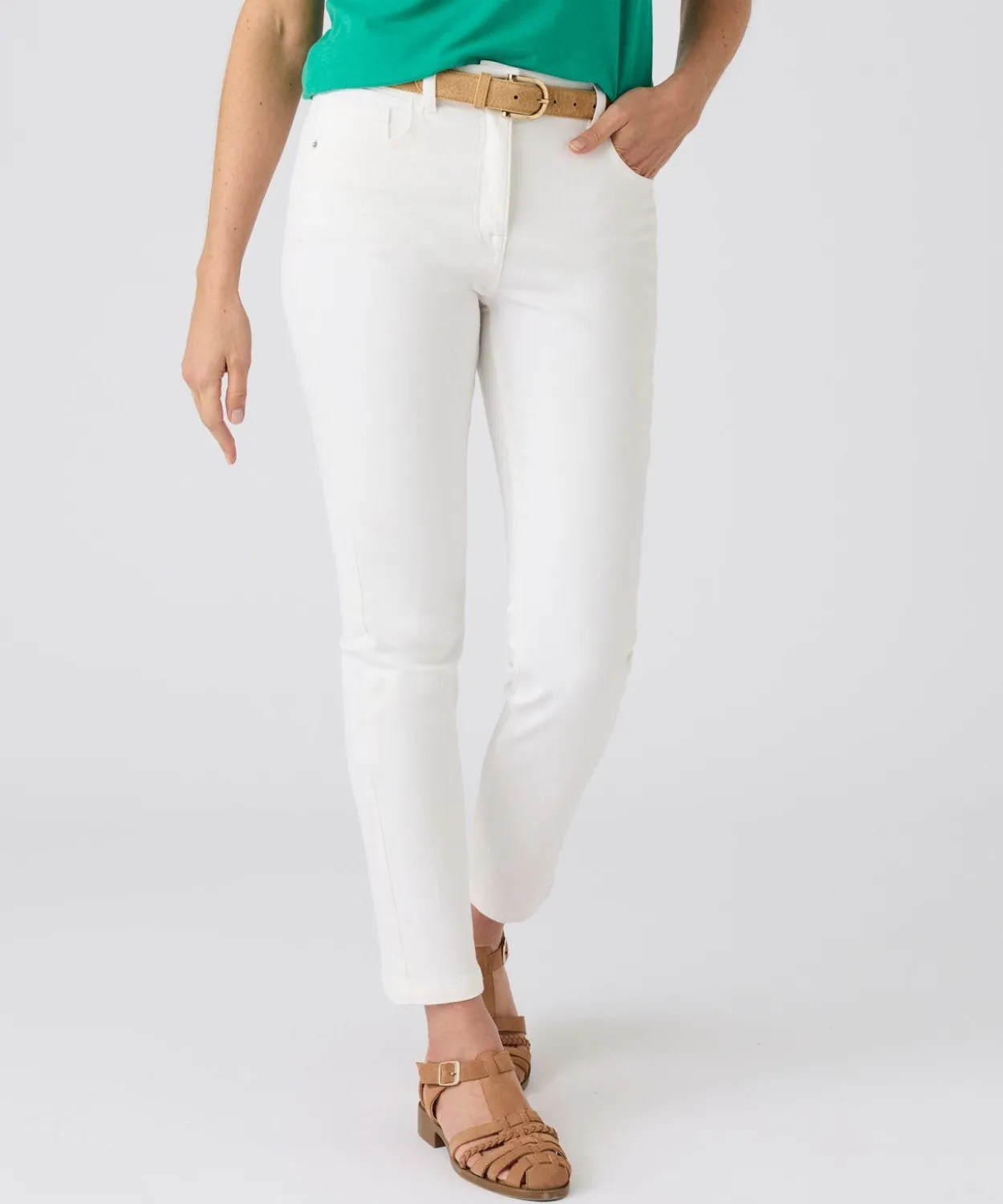 Jean slim 7/8ème Perfect Fit by Damart