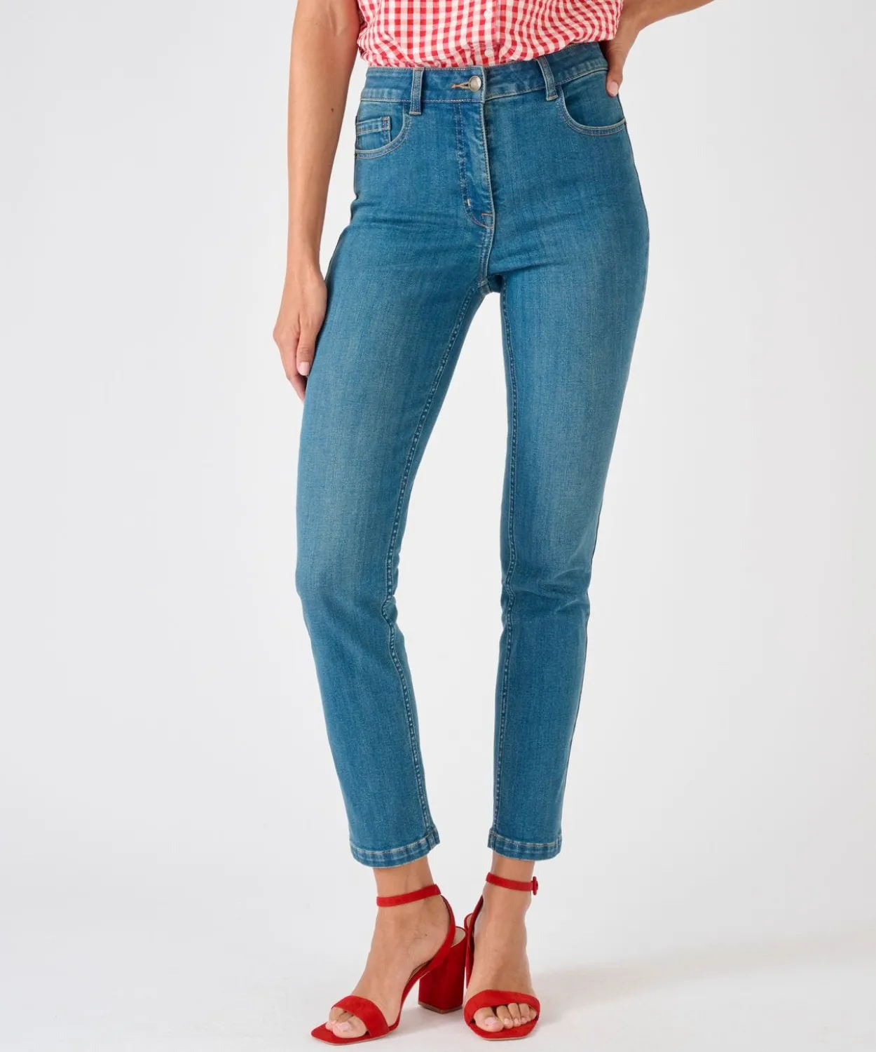 Jean slim 7/8ème Perfect Fit by Damart