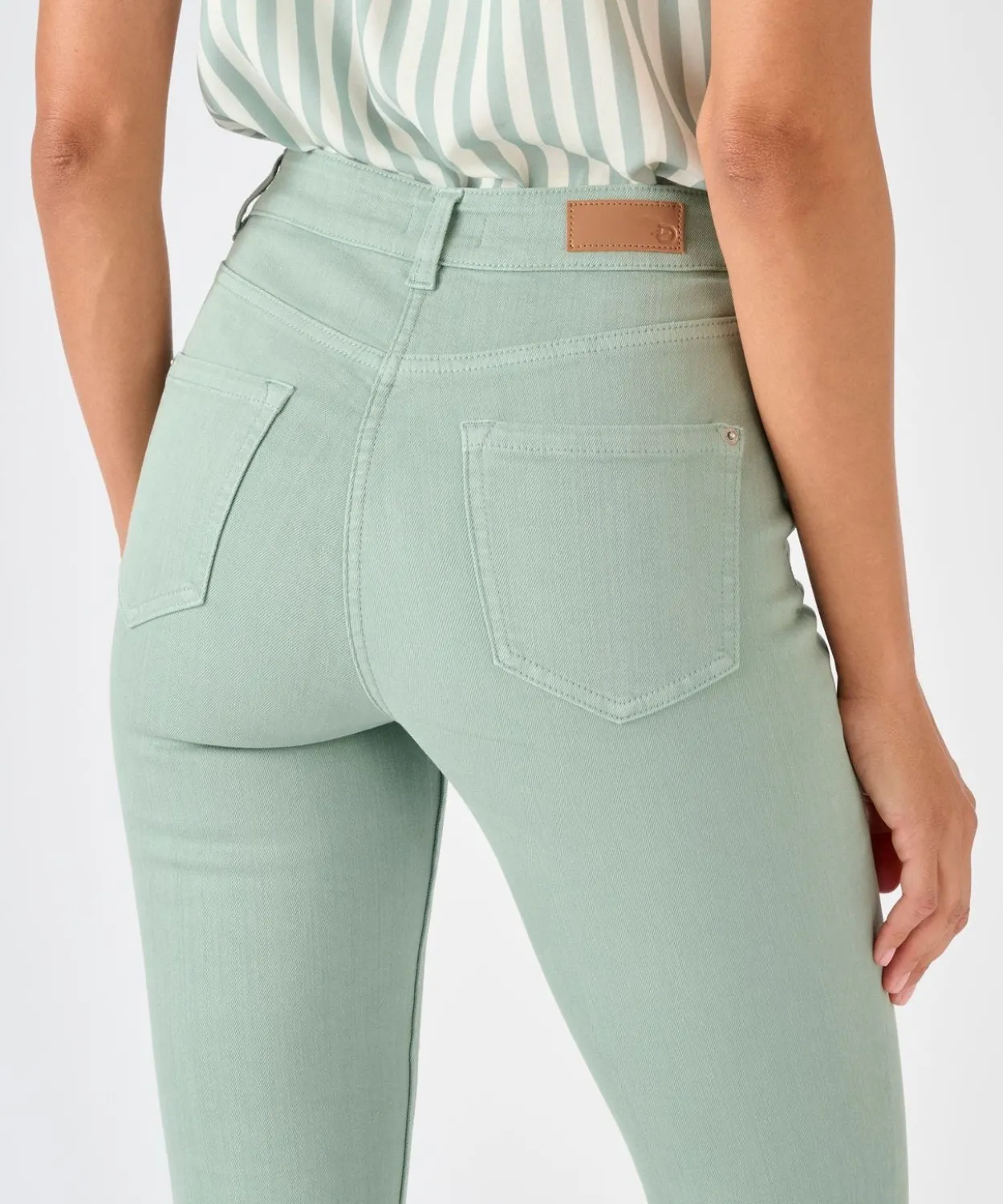 Jean slim 7/8ème Perfect Fit by Damart
