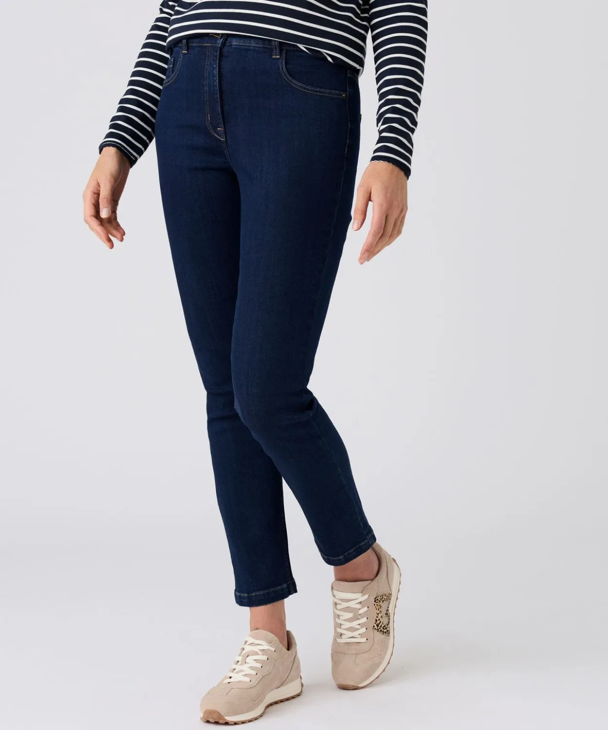 Jean slim 7/8ème Perfect Fit by Damart