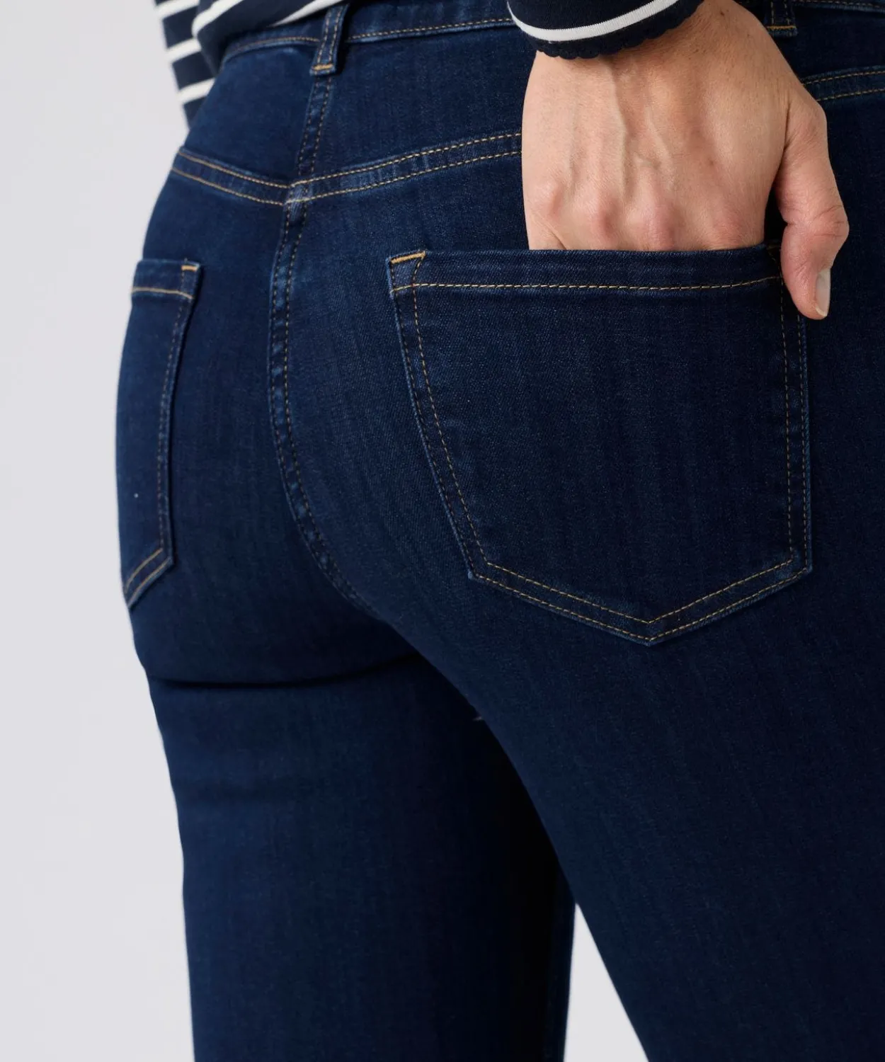 Jean slim 7/8ème Perfect Fit by Damart