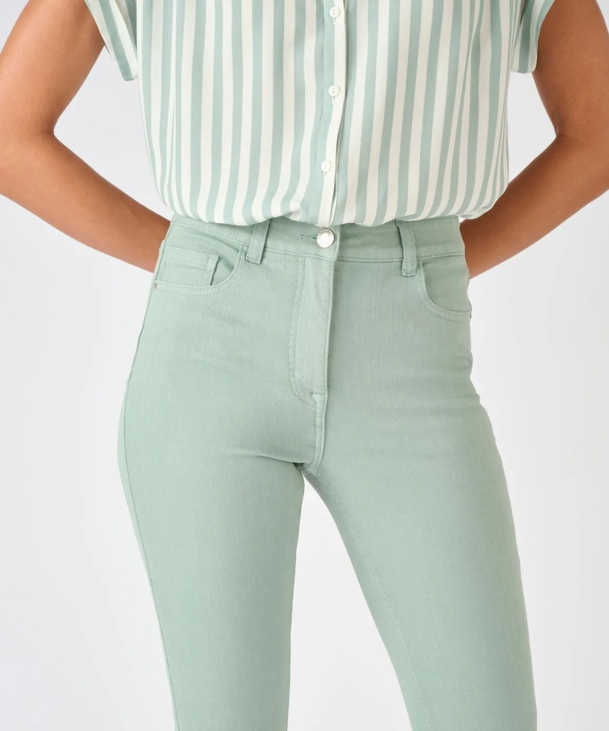 Jean slim 7/8ème Perfect Fit by Damart