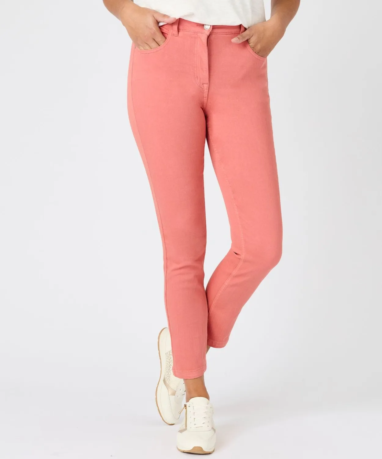 Jean slim 7/8ème Perfect Fit by Damart