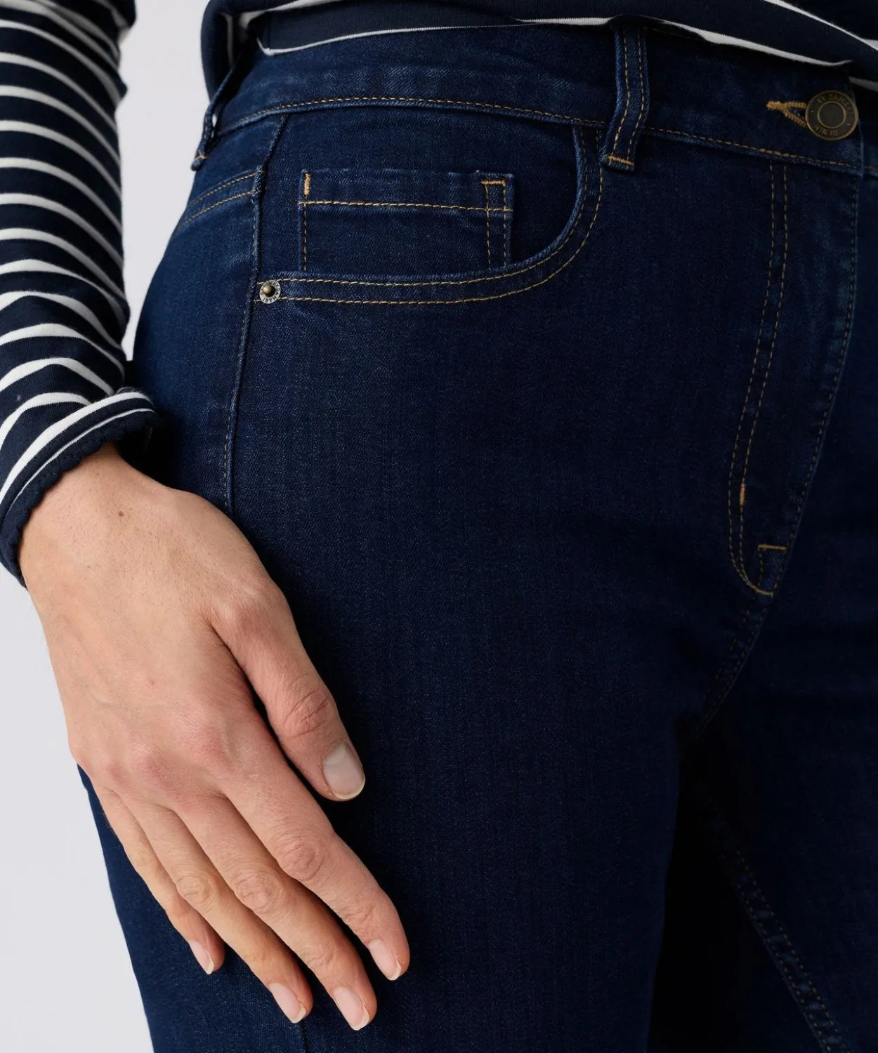 Jean slim 7/8ème Perfect Fit by Damart