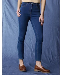 Jean slim 7/8ème 5 poches Perfect Fit by Damart