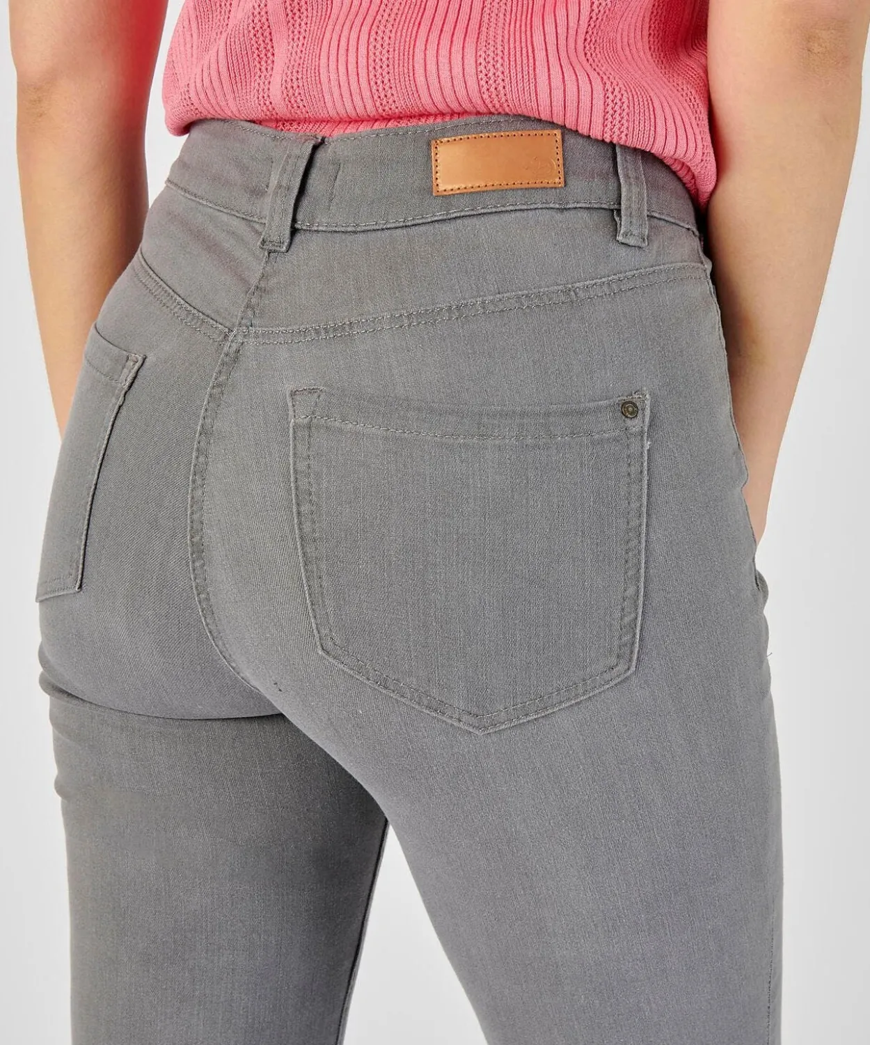 Jean slim taille haute Perfect Fit by Damart