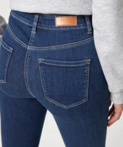 Jean slim taille haute Perfect Fit by Damart