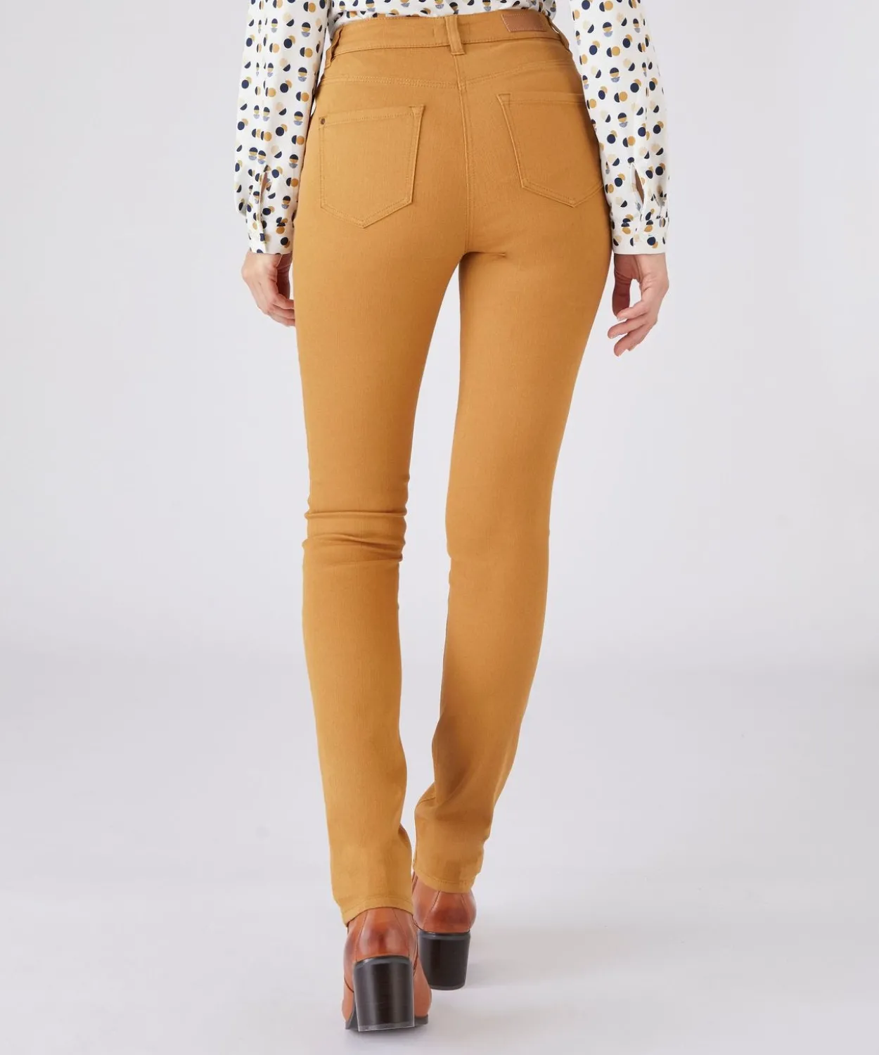 Jean slim taille haute Perfect Fit by Damart