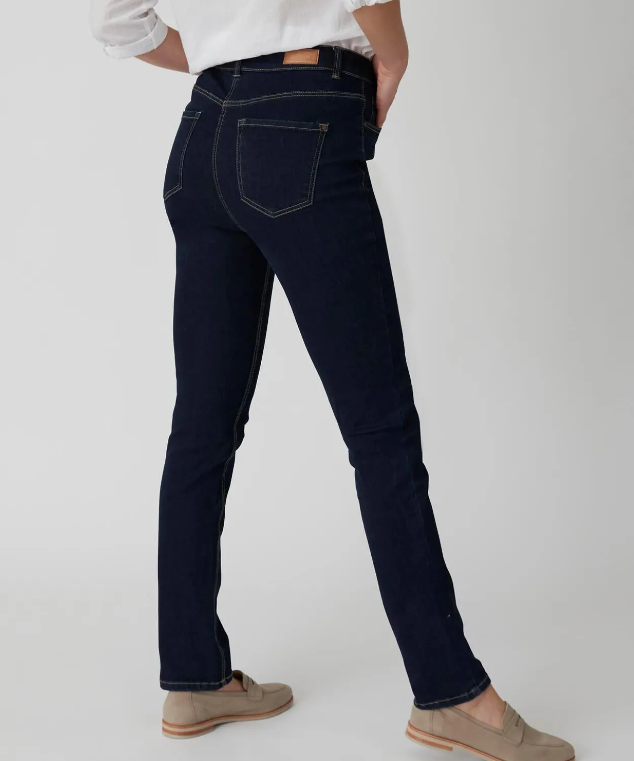 Jean slim taille haute Perfect Fit by Damart