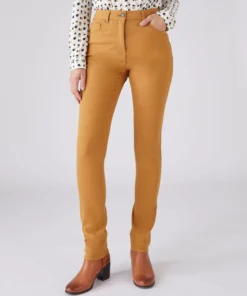 Jean slim taille haute Perfect Fit by Damart