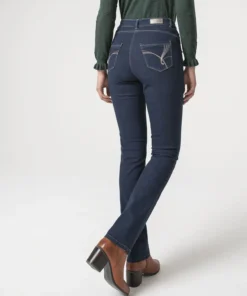Jean taille haute Perfect Fit by Damart