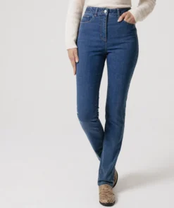 Jean taille haute Perfect Fit by Damart