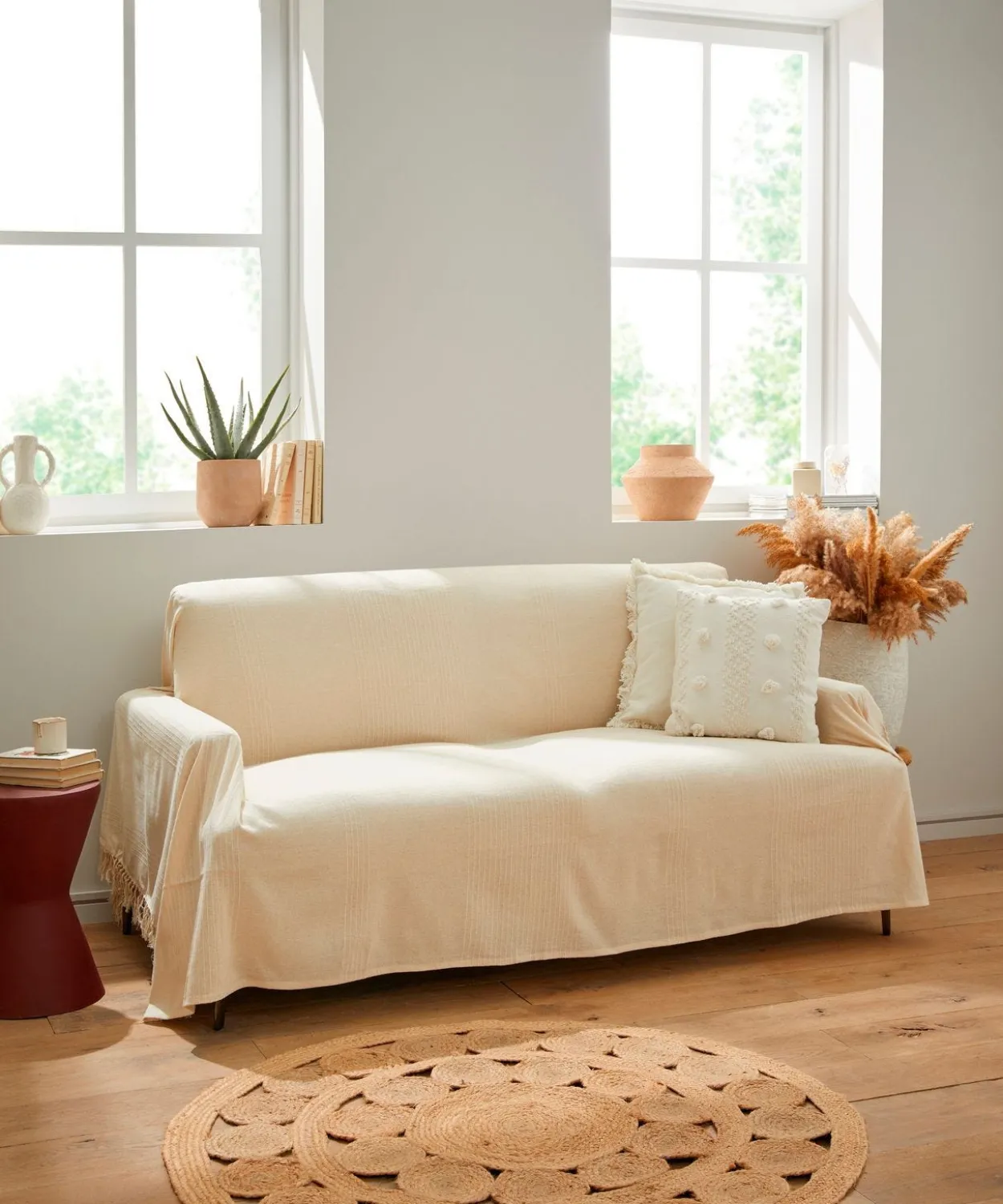 Jeté de fauteuil ou de canapé