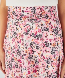 Jupe ceinture à boucle