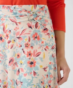 Jupe ceinture à boucle